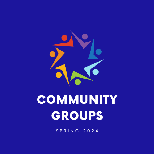 Check out our Spring 2024 Community Groups!